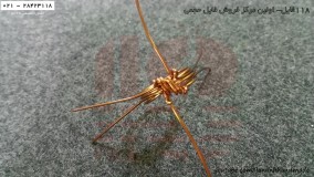 ساخت زیورآلات مسی-زیورآلات دست ساز-زیورآلات-(ساخت گوشواره دونه برفی)