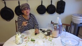 تهیه ترشی مخلوط-آموزش ترشی انداختن-(ترشی مخلوط به روش کارخانه ای)