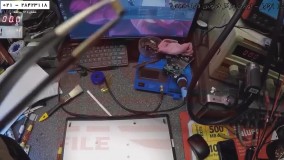 تعمیرات لپتاپ - 2روش تعمیر مادربرد لپ تاپ Dell Vostro 1306