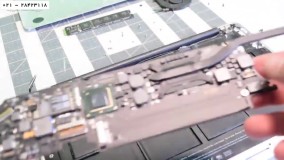 تعمیر لپ تاپ مک بوک - تعمیر مک بوک ایر - تعمیر نورپس زمینه مک بوک ایر