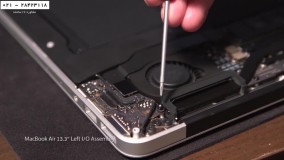 تعمیر لپ تاپ مک بوک - تعمیر مک بوک ایر - تعمیر پورت و قطعات مک بوک