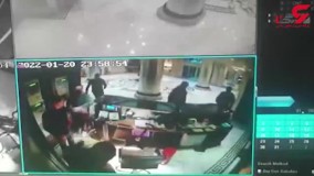 ویدئویی وحشت‌ آور از حمله به برج لاکچری در تهران