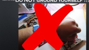 تعمیرات سخت افزار- آموزش سخت افزار کامپیوتر - شناخت و تست پاورکامپیوتر