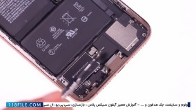 تعمیرات موبایل - تعمیرات موبایل آیفون - آموزش تعویض دکمه هوم آیفون 6