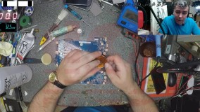 تعمیرات لپتاپ - آموزش تعمیرات لپ تاپ - درباره ی هویه ی من