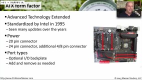 تعمیرات سخت افزار- آموزش سخت افزار کامپیوتر -  معرفی انواع مادربرد