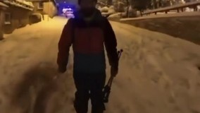 برف در استانبول خیابان‌ها را تبدیل به پیست کرد