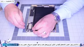 تعمیر آنلاین آیپد ایر - تعمیر باتری آیپد - تعویض لاجیک بورد