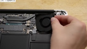 تعمیر لپ تاپ مک بوک - تعویض صفحه نمایش مک بوک ایر