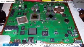 تعمیر پلی استیشن 3-تعمیر Xbox-نحوه تعویض پایه تراشه آی اچ سی