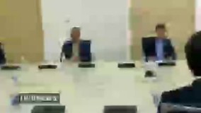 رستم قاسمی در باکو با الهام علی‌اف به صورت آنلاین و مجازی دیدار کرد !