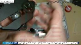 تعمیر پلی استیشن 1-نحوه تعمیر دسته پلی استیشن- سرویس کردن لنز