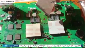 تعمیر پلی استیشن 3-تعمیر Xbox-نحوه اجرای خمیر سیلیکونی روی سی پی یو