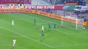 خلاصه بازی ایران 1 - عراق 0