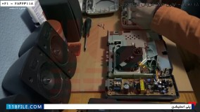 تعمیر پلی استیشن 1-نحوه تعمیر دسته پلی استیشن-تعویض و تنظیم لنز