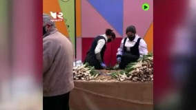 مسابقه‌ی عجیب ؛ پیاز بخور و برنده شو !