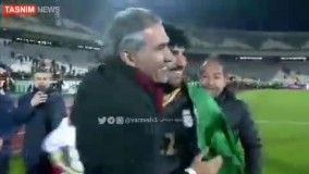 زیباترین سکانس جشن صعود در استادیوم آزادی