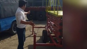 مشخصات  بالابر سیار آکاردئونی نفربر