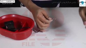 ساخت آبنما در منزل-آبنما موزیکال-( آبنما طبقاتی طرح قلب )