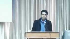 شعرخوانی دکتر معین تبریزی ... دانشگاه علوم پزشکی تبریز