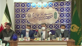 نشست خبری دومین جشنواره رسانه ای امام رضا(ع)