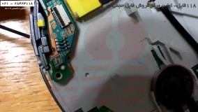 تعمیرات پلی استیشن قابل حمل-تعمیرکنسول بازی - بازکردن قطعات پی اس پی