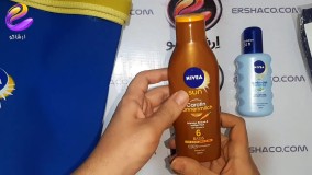 اِرشاکو - آنباکسینگ پک بهداشتی زنانه نیوآ Nivea Care Pack