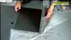 نصب نرده استیل-نرده استیل راه پله-( نصب راه پله و حفاظ )