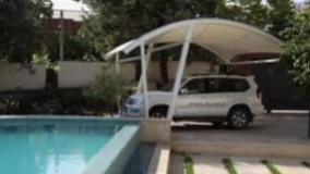 جدیدترین سقف پارکینگ برای ماشین