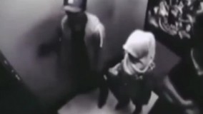 کتک خوردن زورگیران در آسانسور توسط دختر رزمی‌کار