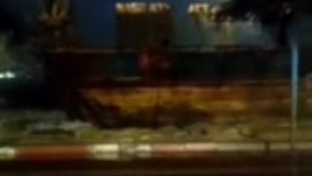 ورود یک فروند کشتی به شهر بندرعباس