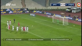 پنالی از دست رفته ترابی مقابل تراکتور