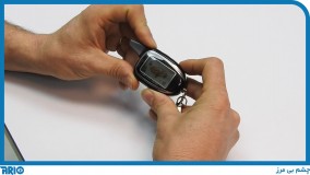 معرفی و مشخصات فنی ریموت دزدگیر تصویری خودرو مکسیدر مدل ED202