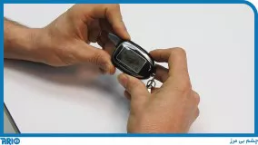 معرفی و مشخصات فنی ریموت دزدگیر تصویری خودرو مکسیدر مدل ED202