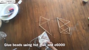 های جالب عروسی-تزیین تالار عروسی-تزئین جام نوشیدنی