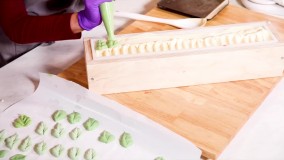 درست کردن صابون-ساخت صابون فانتزی-صابون روغن و کره آوواکادو (پارت دوم)