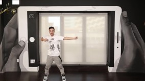 هیپ هاپ-آموزش قدم به قدم هیپ هاپ-رقص هیپ هاپ( تقویت عضلات پایین تنه )