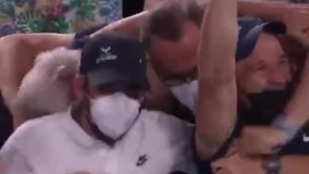 لحظه قهرمانی تاریخی رافائل نادال در ملبورن