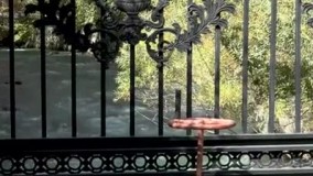 قصر غیر مجاز یک چهره معروف در حریم رودخانه چالوس