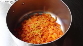 طرز تهیه مارمالاد-تهیه مربای هویج شفاف-(مربا توت سیاه خانگی )