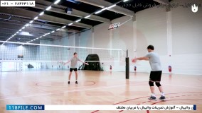 مبتدی والیبال - والیبال به کودکان (تجهیزات اساسی مورد نیاز برای والیبال)
