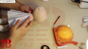 عروسک روسی-ساخت عروسک روسی به زبان فارسی -آموزش دوخت لباس عروسک