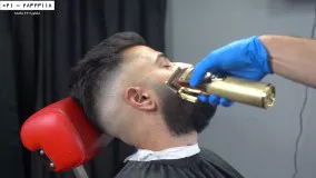 اصلاح و مو آقایان-شانه اصلاح ریش-آموزش اصلاح و سایه ریش