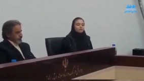 جنجال آوازخوانی بانوی آذری زبان در البرز