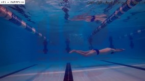 شنا به زبان فارسی - شنا کردن - آموزش شنا کردن کرال سینه