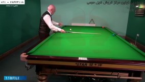 هدفگیری در بیلیارد - آموزش تشویق مبتدی ها ( لذت بردن و موفقیت )