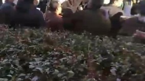 معلمان مقابل مجلس تجمع کردند