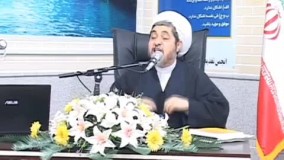 اظهارات عجیب یک روحانی :  کم بخورید تا دستشویی نروید