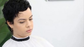 آموزش حرفه ای آرایشگری |مراحل محو کردن|کوتاه کردن مو|