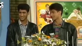 تصویر عجیب برادران مجیدی در یک مسابقه تلویزیونی